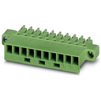 El PWB tapa la posición de la encrespadura 3.81m m 18AWG 160V 8A 8