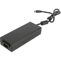 Tablero del escritorio ITE de la fuente de alimentación AC-DC y médico: 150W 24V 6.2A 80-264V en clase II