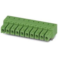 Posición Pluggable del jefe 3.81m m 16AWG 160V 5 8A