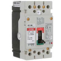Interruptor, EG. Marco, 3 poste, 30 A, 240V, magnético termal, serie de G