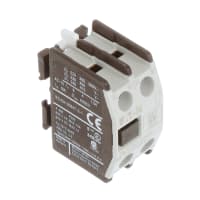 SEQ AUX. DELANTERO ACCESORIO del CONTACTOR Un D-G 1NO1NC del MARCO