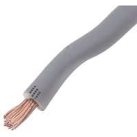 CABLE el 100M del GRIS de N07V-K los 4.0MM