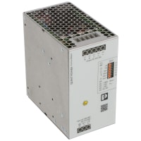Fuente de alimentación, ACDC, 24VDC, 20A, 240W, montaje del carril del estruendo, serie de ENERGÍA del QUINT