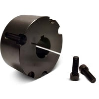 Buje, Ahusamiento-Cerradura, alesaje 3de 3525.316 /", 3/4 chavetera 3de x8 /, acero