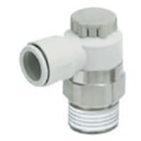 Flow Control/Speed Control, Air, With Indicator, Como Series