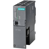 PLC, 8 entrada-salida análoga, 8 entrada-salida de Digital, puerto de Ethernet RJ45, 1MB, serie de Simatic S7-300