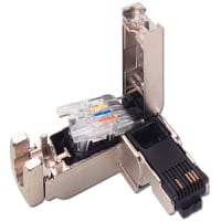 ENCHUFE NETO RJ45 2X2 90 de SIPLUS