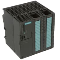 El PLC 128 KB 24VDC 24 DI/16 DQ 4 AI/2 AQ integró las series requeridas MMC S7-300 de MPI