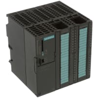 El PLC 192KB 24VDC 24DI/16DQ/4AI/2AQ MPI RS422/485 MMC requirió las series S7-300