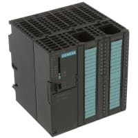 DP MMC maestro/satélite del PLC 192KB 24VDC 24DI/16DQ/4AI/2AQ MPI PROFIBUS requerido
