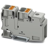 Terminal colectivo potencial; 1000V; 57A; 8kV; Gris