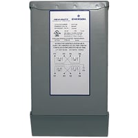 Transformador; Control industrial; 0.750KVA 240X480-24/48 BB