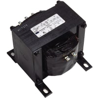 Transformer, Industrial Control, CU de 2KVA 240X480-120