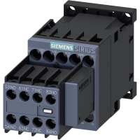 Contactor; 4 NINGÚN + 4NC; 120 Bobina del VAC; S00; Término del tornillo