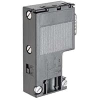 Enchufe del cable del grado del conectador M R-90 del DP PROFIBUS de SIPLUS