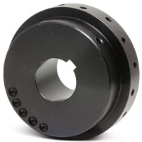 Dura-Doble el cubo del acoplador; tamaño 5; alesaje llano; 3/4 " alesaje