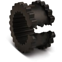 Seguro-Doble la manga de acoplador; 1 PC; fractura; EPDM; tamaño 10