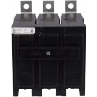 Interruptor, 15 A, 3 poste, 240V, magnético termal, serie de BAB