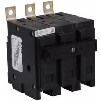 Interruptor magnético termal, BAB, 100A, 3 poste, 240V, montaje de Bolton
