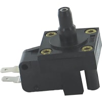 Limpie el interruptor con la aspiradora, aire, 1/"8 NPT, 3A 125/250 VAC, 0.01-0.1 PSI, serie del MVS