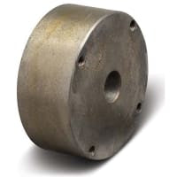 Buje de QD; Seguro-Apretón; tamaño E, Flangeless; 2 " alesaje; acero