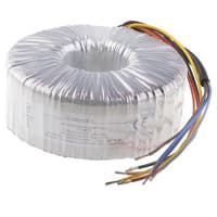 El transformador 400VA 2 de Toroidal hizo salir 2 x 115VAC primario 2 x 55VAC secundario