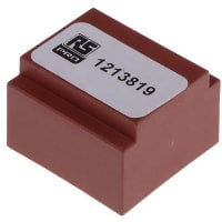 TRANSFORMADOR 0.35VA 1X6 O/P del MONTAJE del PWB