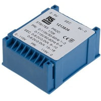 TRANSFORMADOR 4VA 2X9V del PWB del PERFIL BAJO