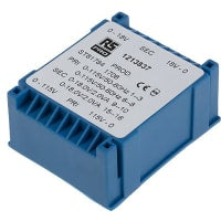 TRANSFORMADOR 4VA 2X18V del PWB del PERFIL BAJO