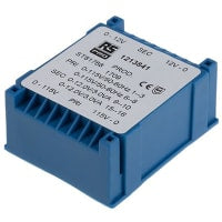 TRANSFORMADOR 6VA 2X12V del PWB del PERFIL BAJO
