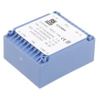 TRANSFORMADOR 24VA 2X9V del PWB del PERFIL BAJO