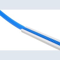 Carril que fija de aluminio para el estante de engranaje de 2m m 1000m m Len 14.3m m W 5.5m m H