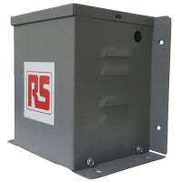 TRANSFORMADOR MONTADO EN LA PARED del VA 1.65K