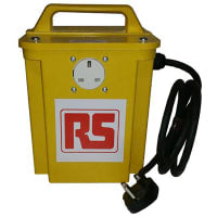 TRANSFORMADOR 230V-230V del AISLAMIENTO del VA 0.75K
