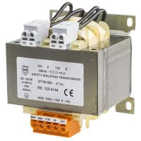 TRANSFORMADOR 2X12V del AISLAMIENTO del PANEL 250VA