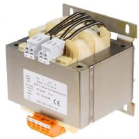 TRANSFORMADOR 2X12V del AISLAMIENTO del PANEL 500VA