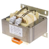 TRANSFORMADOR 2X115V del AISLAMIENTO del PANEL 800VA
