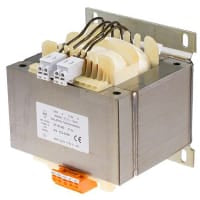 TRANSFORMADOR 2X115V del AISLAMIENTO del PANEL 1KVA