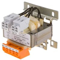 TRANSFORMADOR 2X12V del AISLAMIENTO 25VA