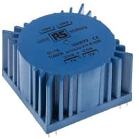El transformador 25VA de Toroidal 2 hizo salir 2 x 115VAC x 2 primario 7VAC secundario