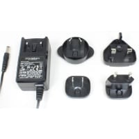 UL del enchufe del universal del nivel VI del adaptador 15V 1A 15W 90-264VAC de la fuente de alimentación