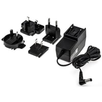 UL del enchufe del universal del nivel VI del adaptador 12V 1A 12W 90-264VAC de la fuente de alimentación