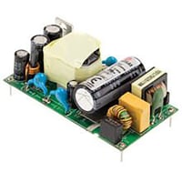 Fuente de alimentación, CA-CC, médica, marco abierto, 30,2 W, 48V@0.63A, entrada de 80-264V