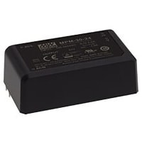Fuente de alimentación, AC-DC, Med, encapsulado, 30W, 12V@2.5A, 80-264V adentro