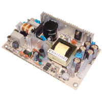 Fuente de alimentación, AC-DC, 42.6W, triple hacia fuera, 5V, 12V, -12V, 3A, 2A, 0.3A, 90-264V adentro