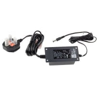 Nivel VI del enchufe del tablero del escritorio 12VDC 1A 12W 90-264VAC 2.1m m Reino Unido de la fuente de alimentación