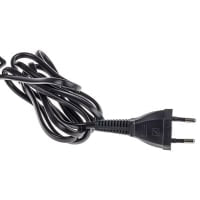 Nivel VI del enchufe del EU del tablero del escritorio 12VDC 1A 12W 90-264VAC 2.1m m de la fuente de alimentación