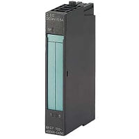 Módulo SIMATIC ET 200S x entrada-salida 4 , C.C. del mA 500 V 24 , x x 81 de la entrada-salida 15 del PLC 52 milímetros