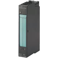 Módulo SIMATIC ET 200S de la entrada-salida del PLC 2 x entrada-salida, C.C. de 2 A 24 V, 81 x 15 x 52 milímetros