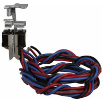 Mecanografíe El Interruptor De A2X2Pk Auxilairy Con Los Plomos De La Coleta
